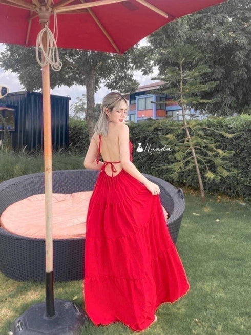 Summer Sleeveless Midi Dresses